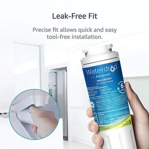 Waterdrop UKF8001 Refrigerator Water Filter Replacement For Maytag 300 Gallons